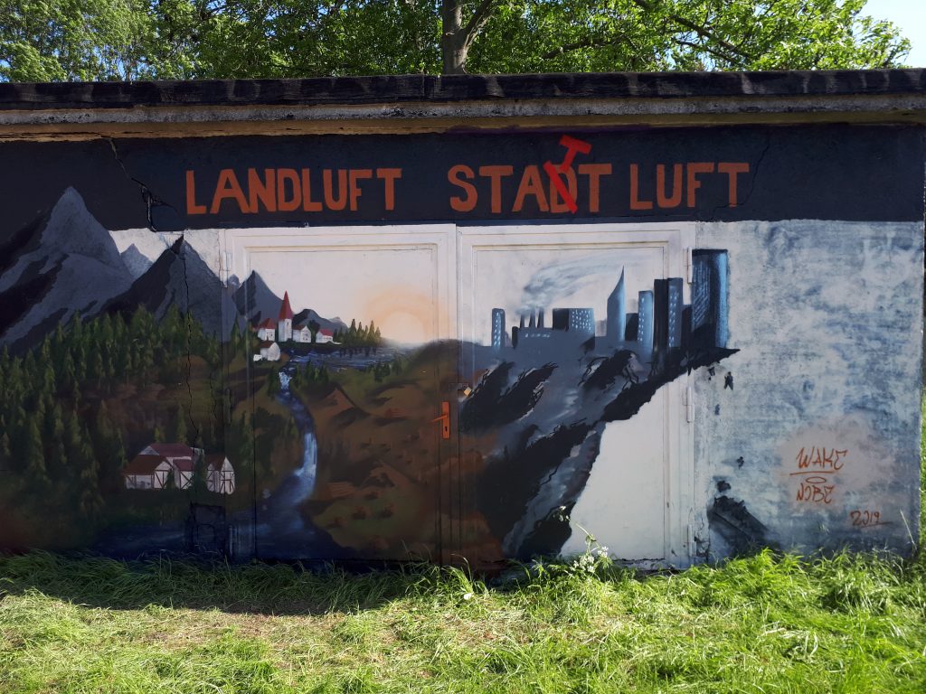 Landluft Stadtluft